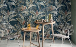 Gạch hoa lá đang soán ngôi giấy dán tường như thế nào?