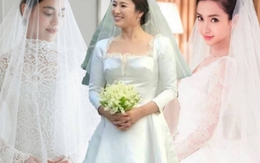 Hôn nhân 3 đại mỹ nhân châu Á diện váy cưới Dior trong đám cưới khủng: Song Hye Kyo - Angelababy “đứt gánh giữa đường”, minh tinh Thái thì sao?