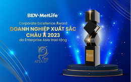BIDV MetLife nhận giải thưởng Doanh nghiệp xuất sắc Châu Á – APEA lần thứ 4