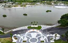 Diện mạo 2 công viên trăm tỷ hiện đại bậc nhất ở quận Long Biên vừa mở cửa