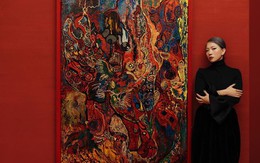 Cô gái Việt 32 tuổi bỏ việc lương 2 tỷ đồng/năm để sống với giấc mơ hội họa