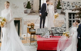 Đám cưới "cổ tích" của cặp đôi từng là đối thủ: Hôn lễ trong nhà kính, cơn mưa rào trở thành điểm nhấn hoàn hảo