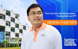 Ông Hoàng Nam Tiến: Đổi mới là tiêu chí tiên quyết để tạo ra những sản phẩm triệu người dùng