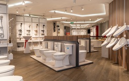 Rita Võ ra mắt tiêu chuẩn showroom mới tại  muanhanh Vatlieuxaydung Thành Thái, TP HCM