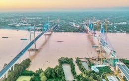 Hợp long cây cầu hơn 5.000 tỷ do người Việt thi công 100%, thiết kế ở miền Tây
