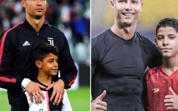 Được hỏi về chuyện chơi bóng của con trai, Ronaldo có câu trả lời đầy tinh tế nhận về vô số lời khen