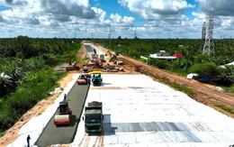 Dự án đường cao tốc Mỹ Thuận - Cần Thơ sắp về đích: Lực đẩy để vùng đất Chín Rồng cất cánh