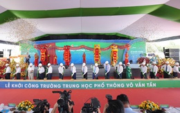 VPBank tài trợ 100 tỷ đồng xây trường học thứ 2 tại Long An
