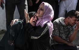 WHO nói về "án tử" ở Gaza, người dân di tản trong tuyệt vọng