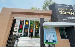 Thêm 1 trường CÔNG LẬP ở quận Hoàng Mai khiến phụ huynh phải trầm trồ, thích thú: Đẹp quá, không thua gì trường tư!