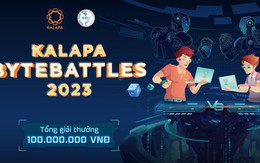 Khởi động cuộc thi KALAPA BYTEBATTLES 2023 - Lập trình không giới hạn