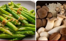 7 loại rau giàu protein, tốt như trứng nên ăn thường xuyên