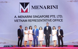 Menarini Vietnam được công nhận là “Nơi làm việc tốt nhất châu Á” tại Việt Nam