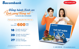 Nhiều ưu đãi lớn khi tham gia bảo hiểm nhân thọ tại sacombank