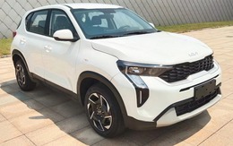 Kia Sonet 2024 lộ diện ngoài đời thực trước ngày ra mắt: Có chi tiết như Seltos, đi một bước trước Raize