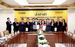 SHB thiết lập quan hệ hợp tác với Ngân hàng Busan (Hàn Quốc)