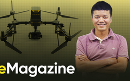 Người Việt chế tạo drone “mạnh nhất thế giới” nói về bí mật giúp Hàn Quốc giàu có và con đường đưa Việt Nam đến hùng cường