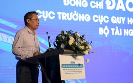 "Thu ngân sách nhà nước từ đất đai không ngừng tăng lên hàng năm"