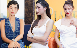 Loạt trang sức, phụ kiện của dàn sao Việt và KOLs tại event Piaget: Từng chi tiết đều toát lên sự đẳng cấp