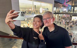 Doanh số iPhone 15 chớm lao dốc, CEO Apple lập tức sang Trung Quốc xem tình hình