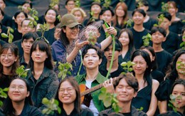 Cảm hứng từ vị thiền sư Hàn Quốc và "cánh rừng" nuôi dưỡng nguồn sáng tạo cho người trẻ Việt