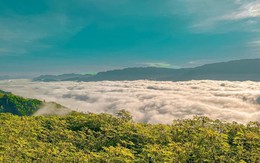 Cung đường đèo phủ biển mây cực đỉnh nằm giữa Quảng Ngãi - Kon Tum