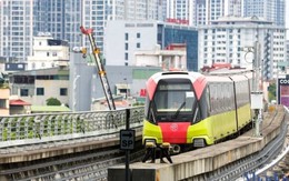 Các dự án đường sắt đô thị tại Hà Nội, TP.HCM đều chậm tiến độ và 'đội' vốn