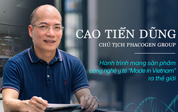 Chủ tịch Phacogen Group: Công nghệ y tế phải trở thành chiếc “xe đua” tân tiến, đưa bác sỹ tới đích cứu người nhanh nhất