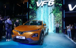 VinFast chính thức mở cọc xe điện VF6: Giá từ 675 triệu, ưu đãi 20 triệu - chi phí di chuyển chưa đến 500 đồng/km