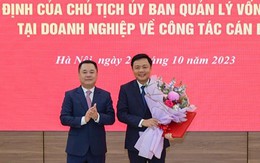 Công bố tổng giám đốc, phó tổng giám đốc Tổng Công ty Đường sắt Việt Nam