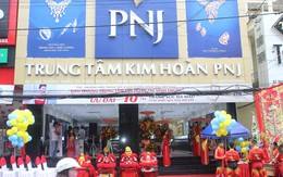 Ngành bán lẻ gặp khó, PNJ vẫn báo lãi 253 tỷ đồng trong quý 3