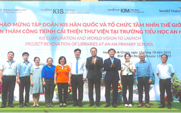 Chứng khoán KIS tài trợ cải thiện thư viện trường tiểu học tại TP. HCM