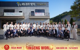 Chuyến du lịch Hàn Quốc triệu đô của Koja Mart