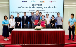 Kusto Home ký kết tài trợ dự án xây cầu cùng Hope Foundation