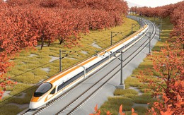 Thêm tập đoàn lớn Trung Quốc muốn làm đường sắt tốc độ cao Việt Nam: Dự án gần 60 tỷ USD được quan tâm