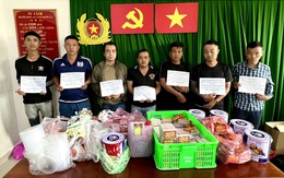 TP Hồ Chí Minh: Bắt băng nhóm cho vay nặng lãi liên quận