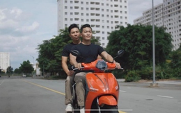 Dat Bike tung video quảng bá xe máy mới, diễn viên không đội mũ bảo hiểm