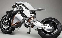Yamaha ra mắt xe máy tự cân bằng Motoroid 2