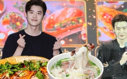 Lee Jong Suk quá say mê món Việt: thích ăn bánh mì và phở nhất, muốn thử món cơm tấm trứ danh mà fan gợi ý