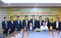 Hoàng Anh Gia Lai bắt tay với LPBank, cổ phiếu HAG “ngược dòng” tăng gần hết biên độ