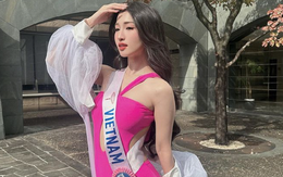 Á hậu Phương Nhi khoe bộ ảnh bikini trước thềm chung kết Miss International