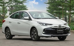 Toyota Vios bất ngờ giảm mạnh hơn 70 triệu đồng
