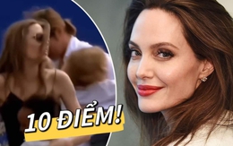 Một clip cũ của Angelina Jolie bất ngờ gây bão: Đời tư có thể lắm scandal nhưng riêng chuyện nuôi dạy con thì đố ai chê được 1 lời!