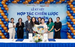 Pharmacity ký kết thỏa thuận hợp tác chiến lược với Tracybee