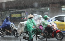 Miền Bắc mưa nhỏ, Miền Trung, Nam Bộ đón mưa lớn