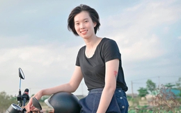 'Khủng long' 1m93 của bóng chuyền nữ Việt Nam khoe sở thích chơi 'quái thú tốc độ'