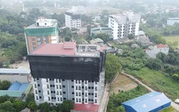 Thủ phủ chung cư mini sai phép ngoại thành Hà Nội bất ngờ 'trùm mền'