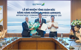 Bamboo Airways bổ nhiệm cựu TGĐ Jetstar Pacific Airlines vào vị trí CEO