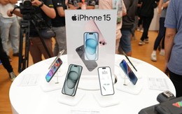 Giá iPhone 15 giảm nhẹ sau một tháng mở bán