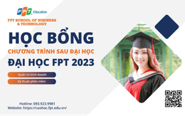 Học bổng Thạc sĩ Đại học FPT đã tìm được chủ nhân